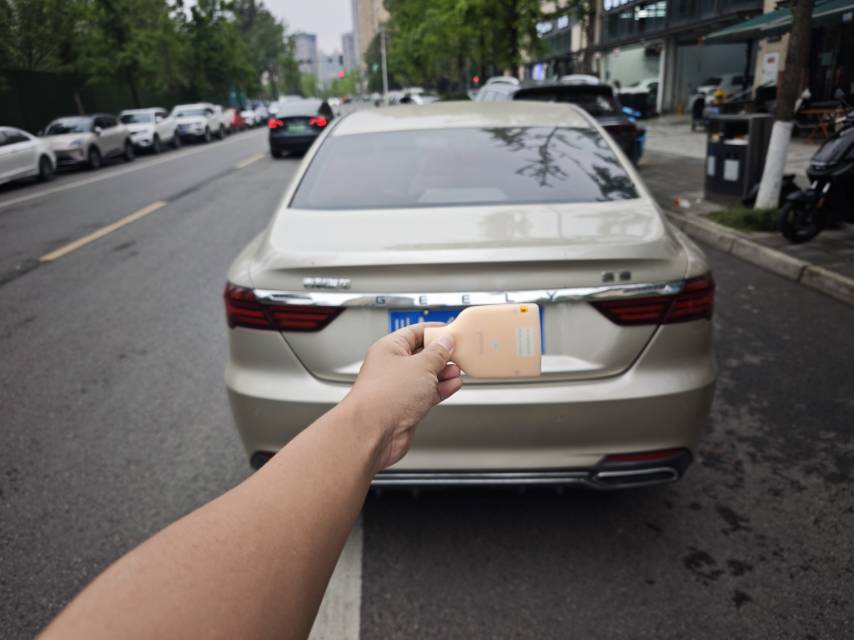 吉利汽车 缤瑞 2018 汽车图片 #5