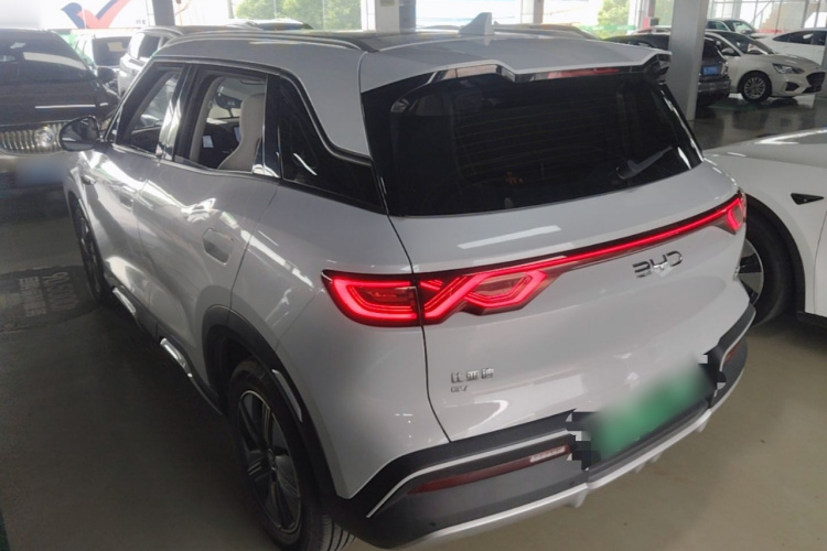 BYD YuanUP 2024 #5 BYD YuanUP 2024 car image #5