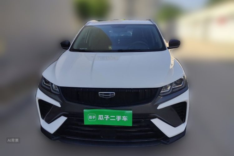 GEELY Coolray 2023 #3 GEELY Coolray 2023 car image #3