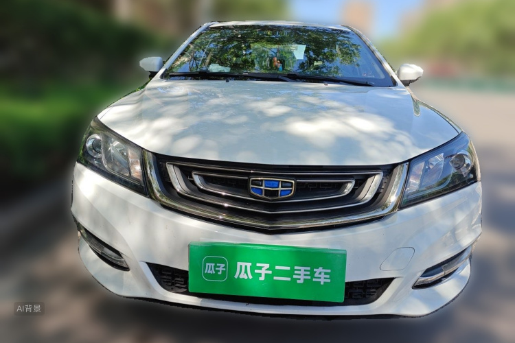 GEELY Emgrand 2017 car image #3