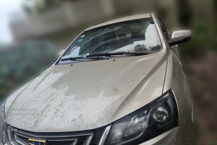 GEELY Emgrand 2018 #3 GEELY Emgrand 2018 car image #3