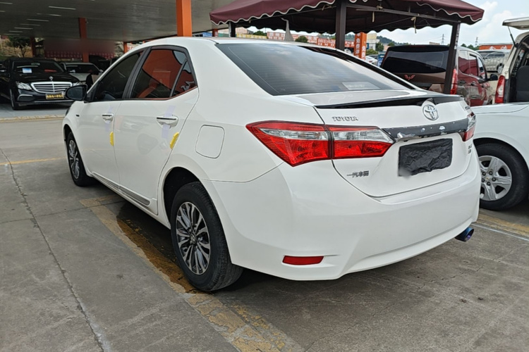Toyota Corolla 2018 #5 Toyota Corolla 2018 car image #5