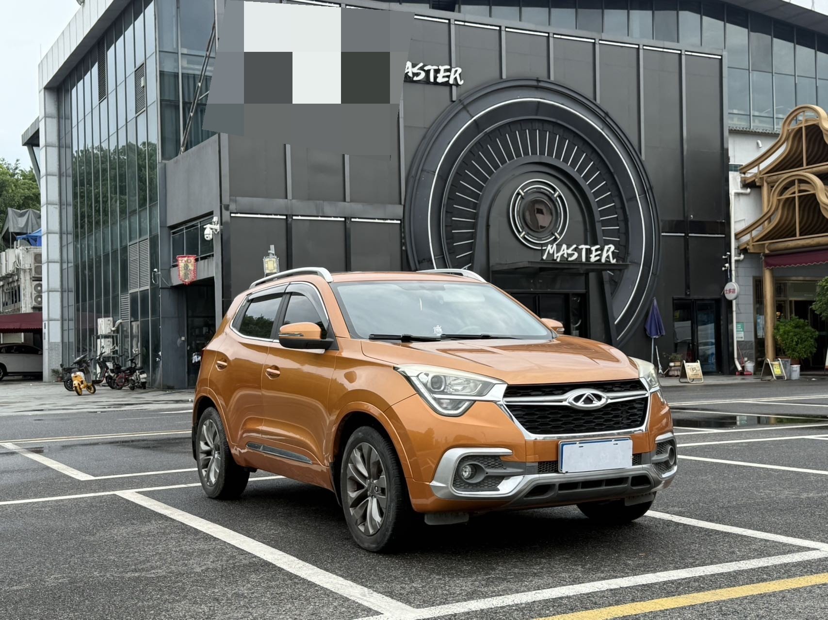 Chery Tiggo 5x 2018 car image #2