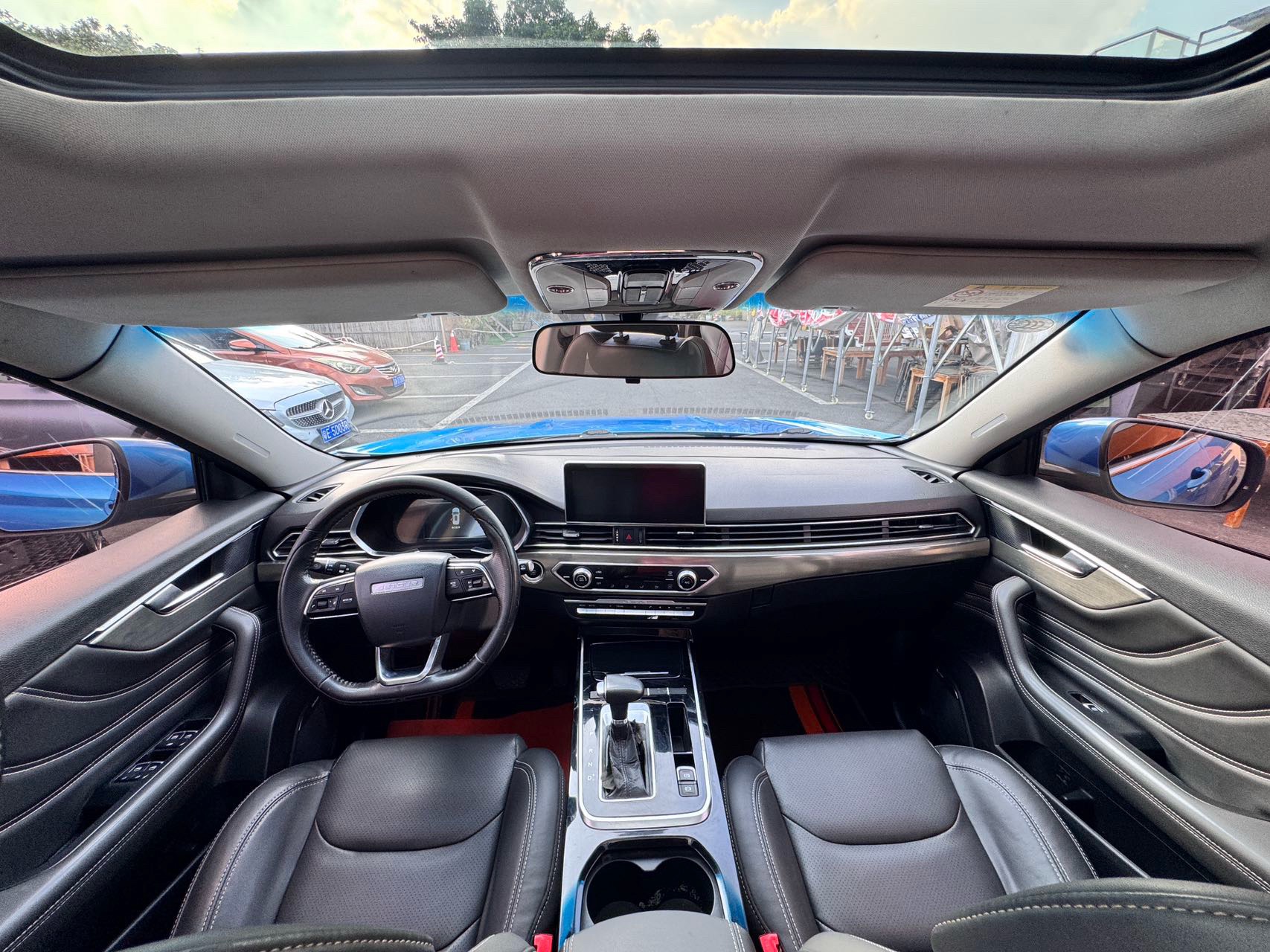 Jetour X70S 2019 #7 Jetour X70S 2019 car image #7