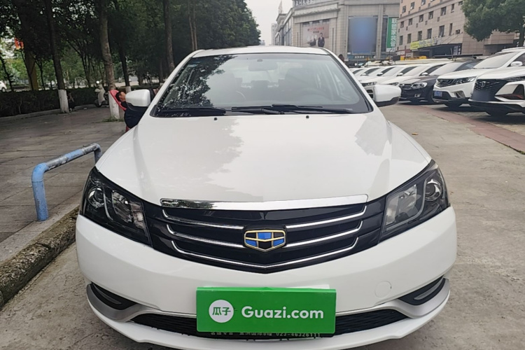 GEELY Emgrand 2016 #3 GEELY Emgrand 2016 car image #3