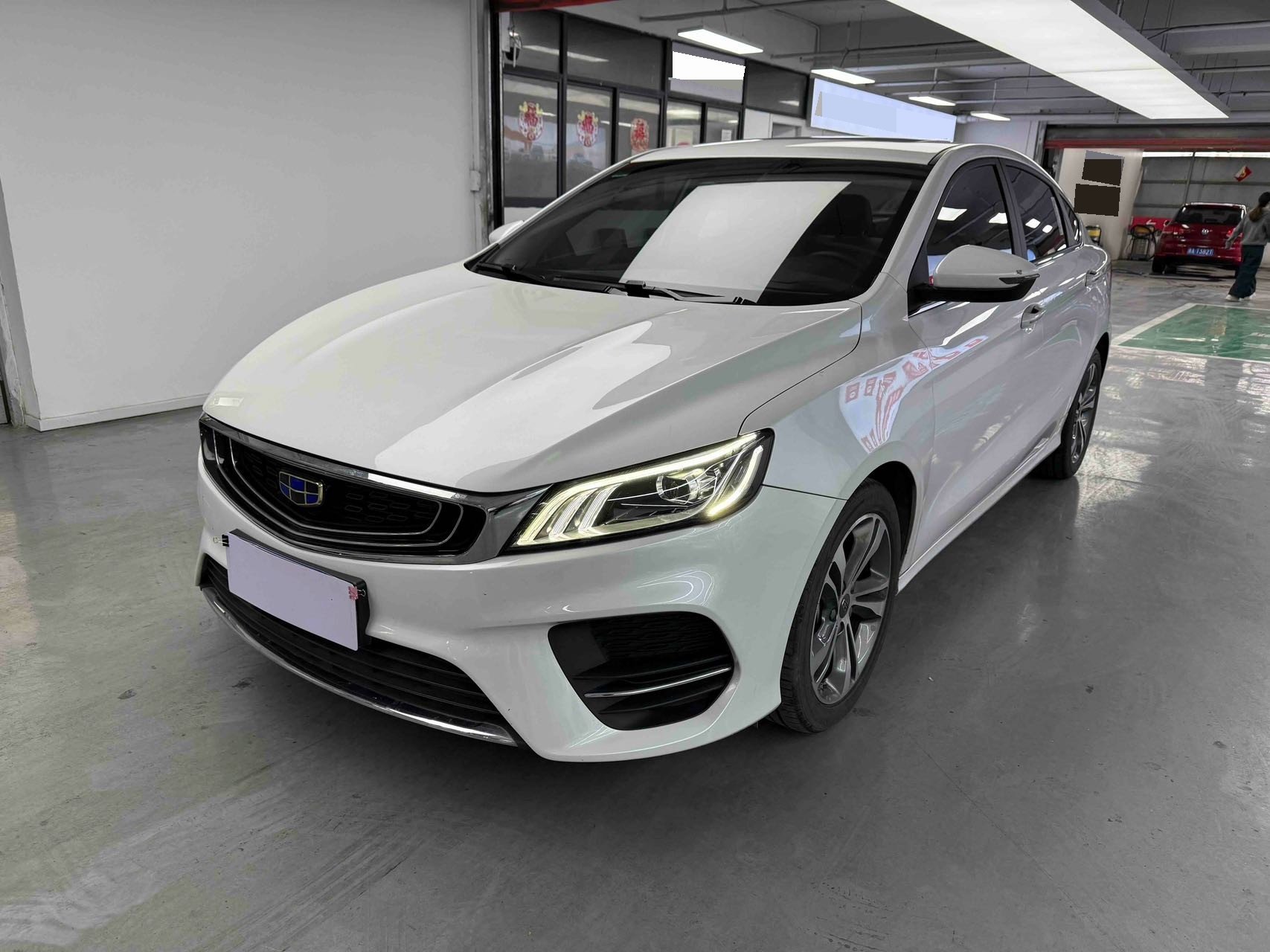 GEELY Binray 2019 GEELY Binray 2019 car image