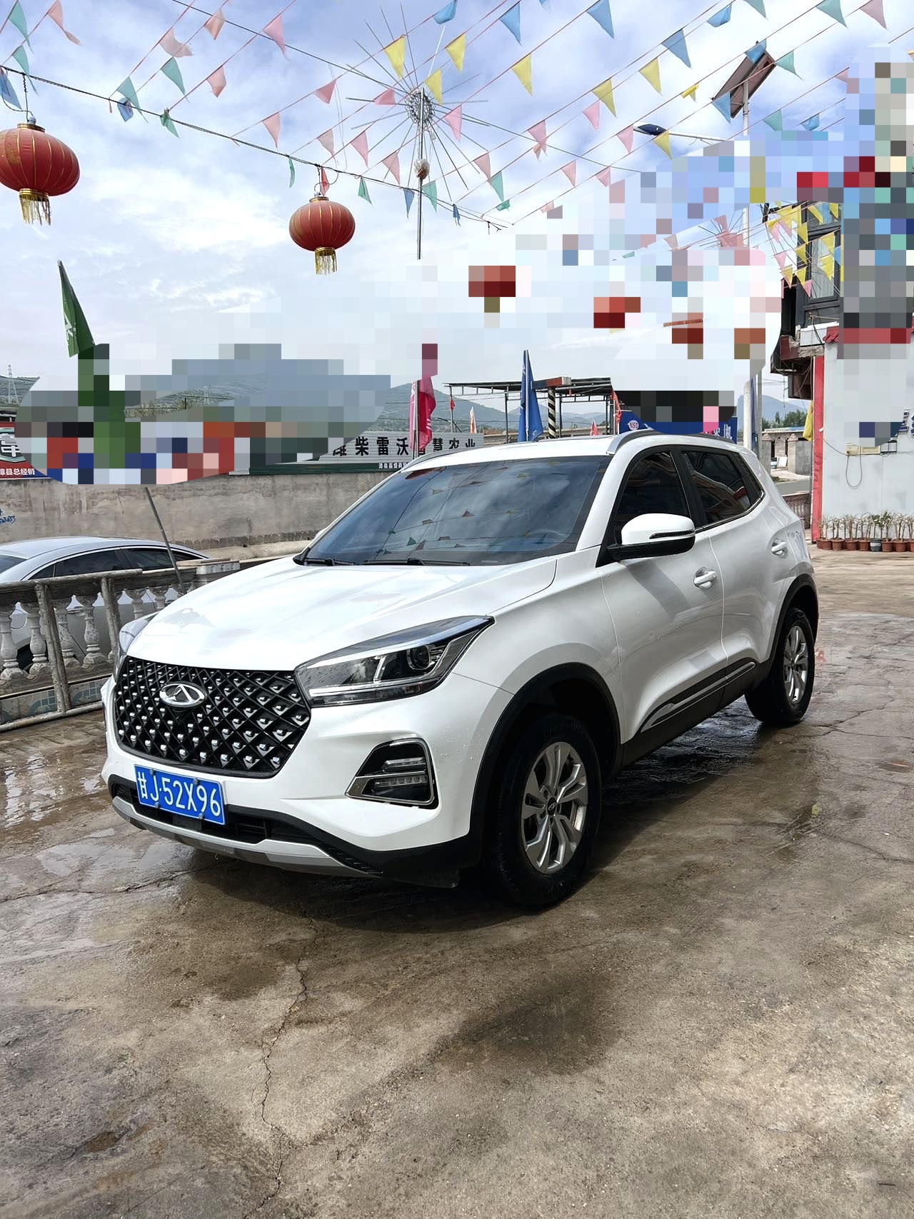 Chery Tiggo 5x 2024 car image 