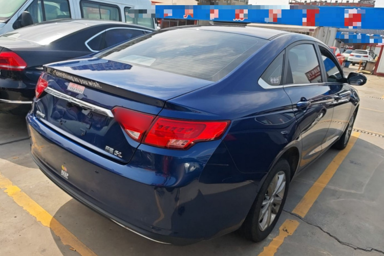GEELY Emgrand GL 2020 car image #5