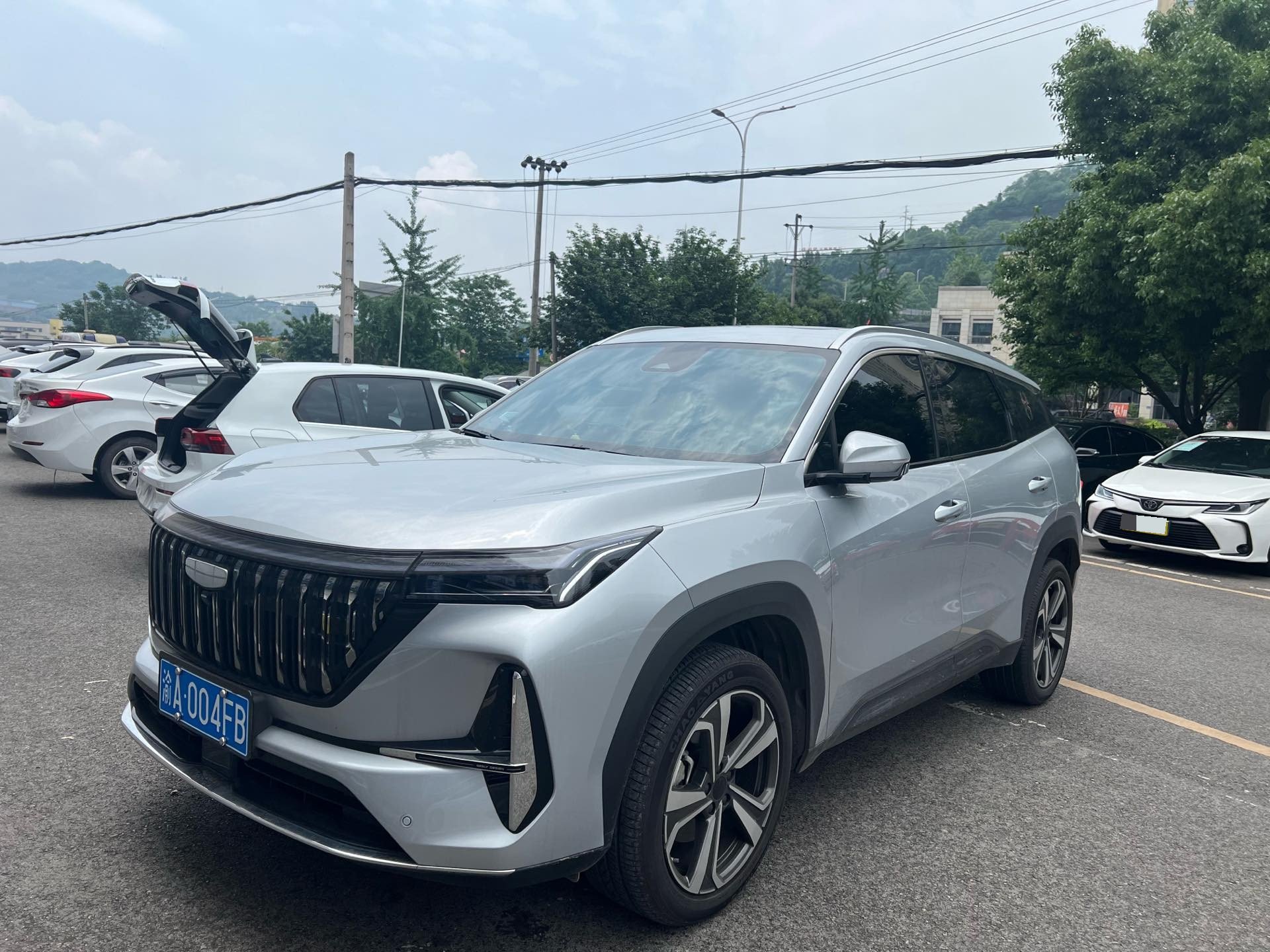 GEELY Boyue L 2026 GEELY Boyue L 2026 car image