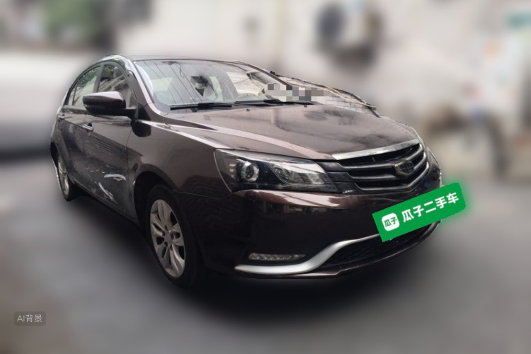 GEELY Emgrand 2016 #4 GEELY Emgrand 2016 immagine di auto #4