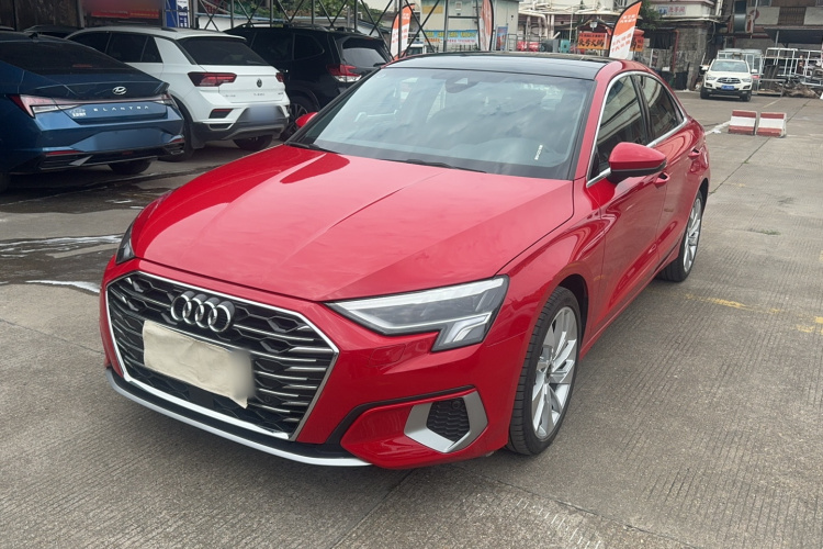 Audi A3 2023 car image #2