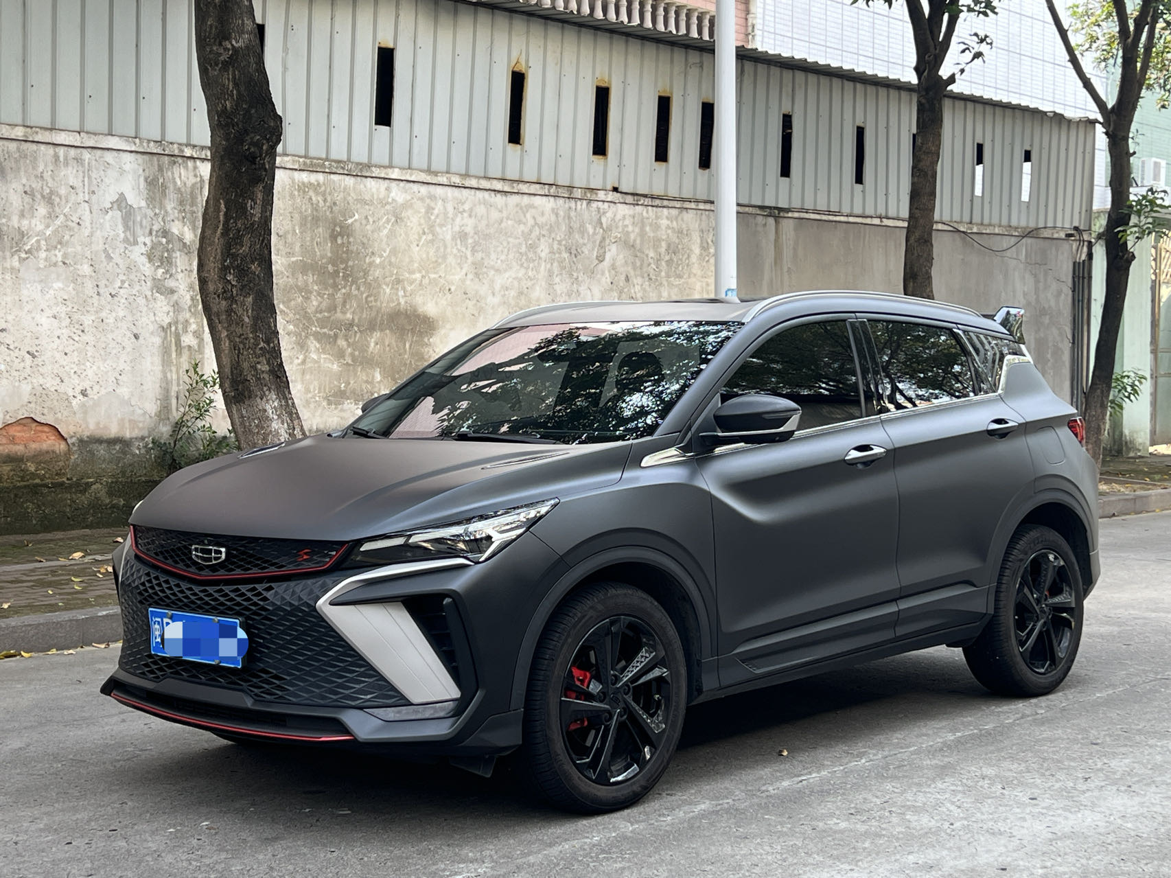 GEELY Coolray 2022 GEELY Coolray 2022 car image