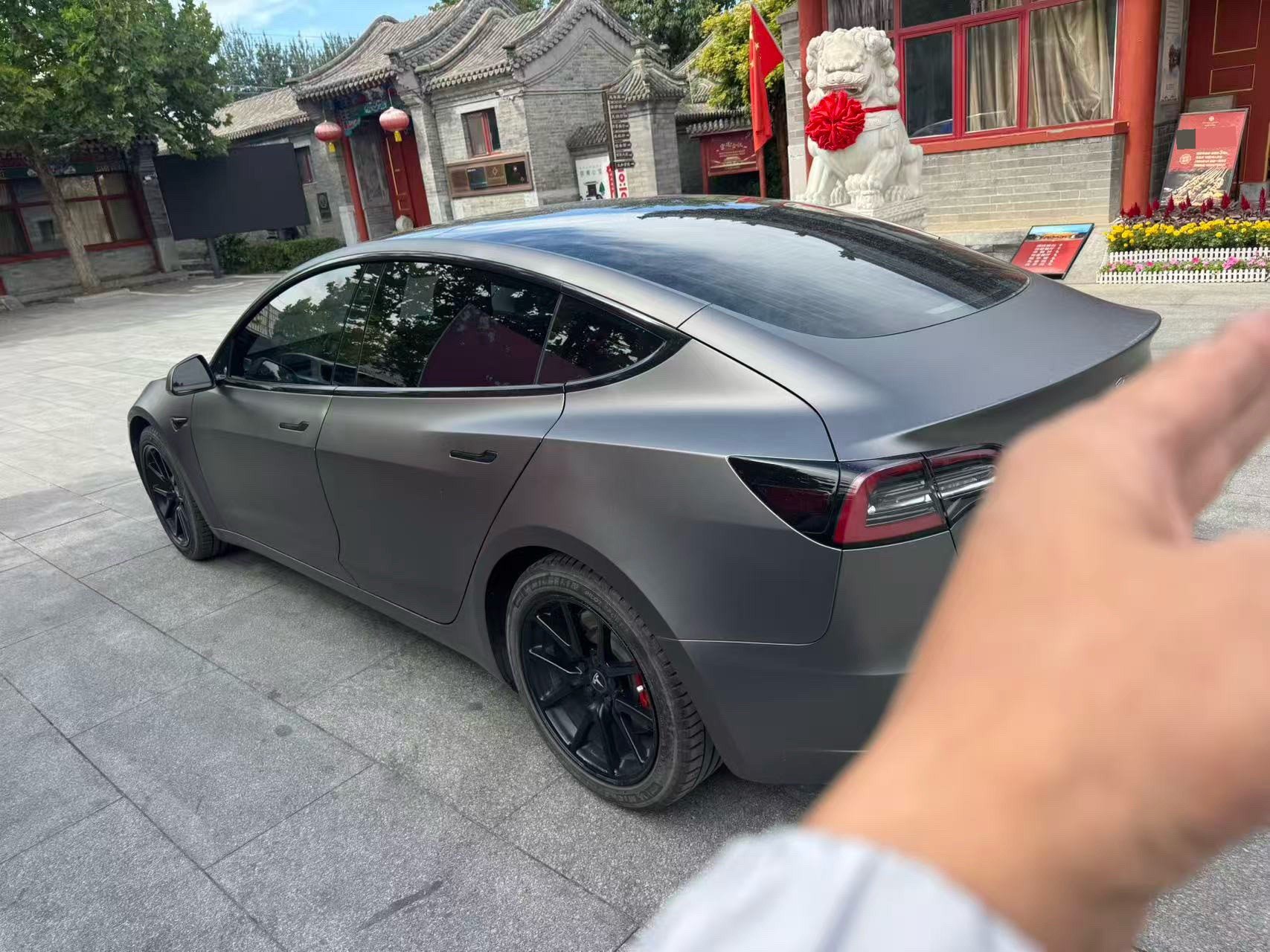 Tesla Model 3 2020 #4 Tesla Model 3 2020 car image #4