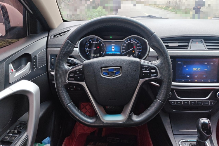 GEELY Emgrand 2018 #12 GEELY Emgrand 2018 car image #12