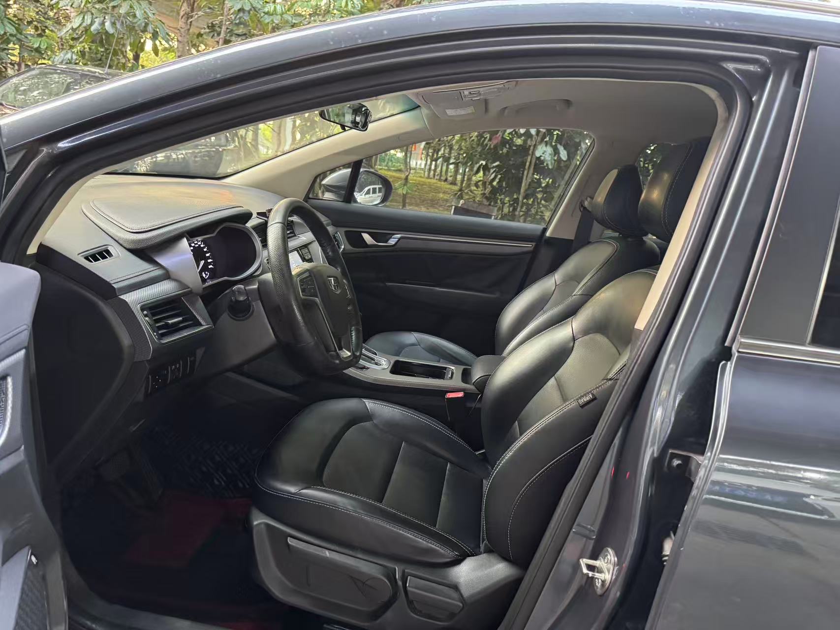 GEELY Emgrand GS 2017 car image #7