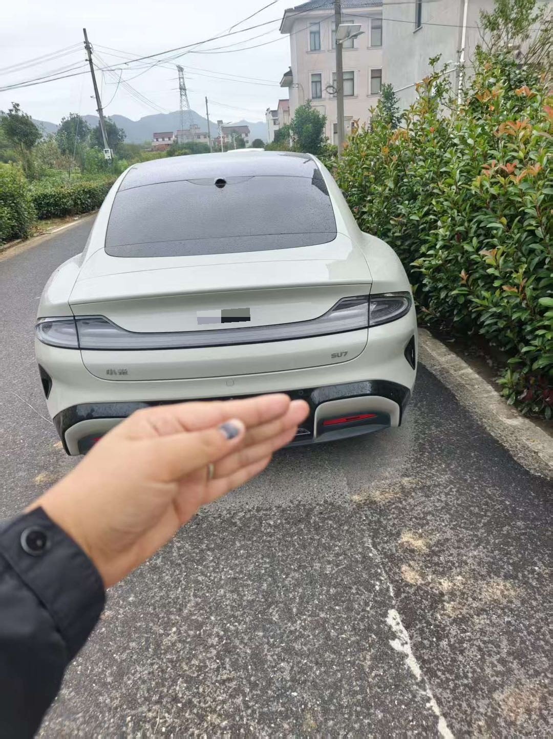 MI SU7 2024 #7 MI SU7 2024 immagine di auto #7