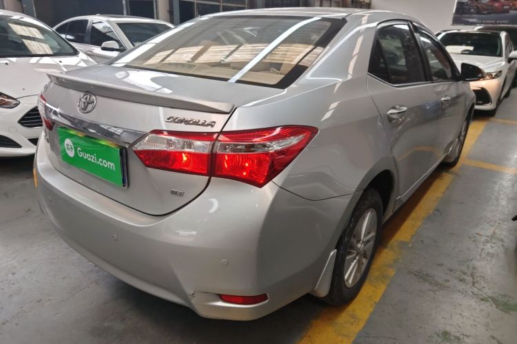 Toyota Corolla 2015 #7 Toyota Corolla 2015 immagine di auto #7