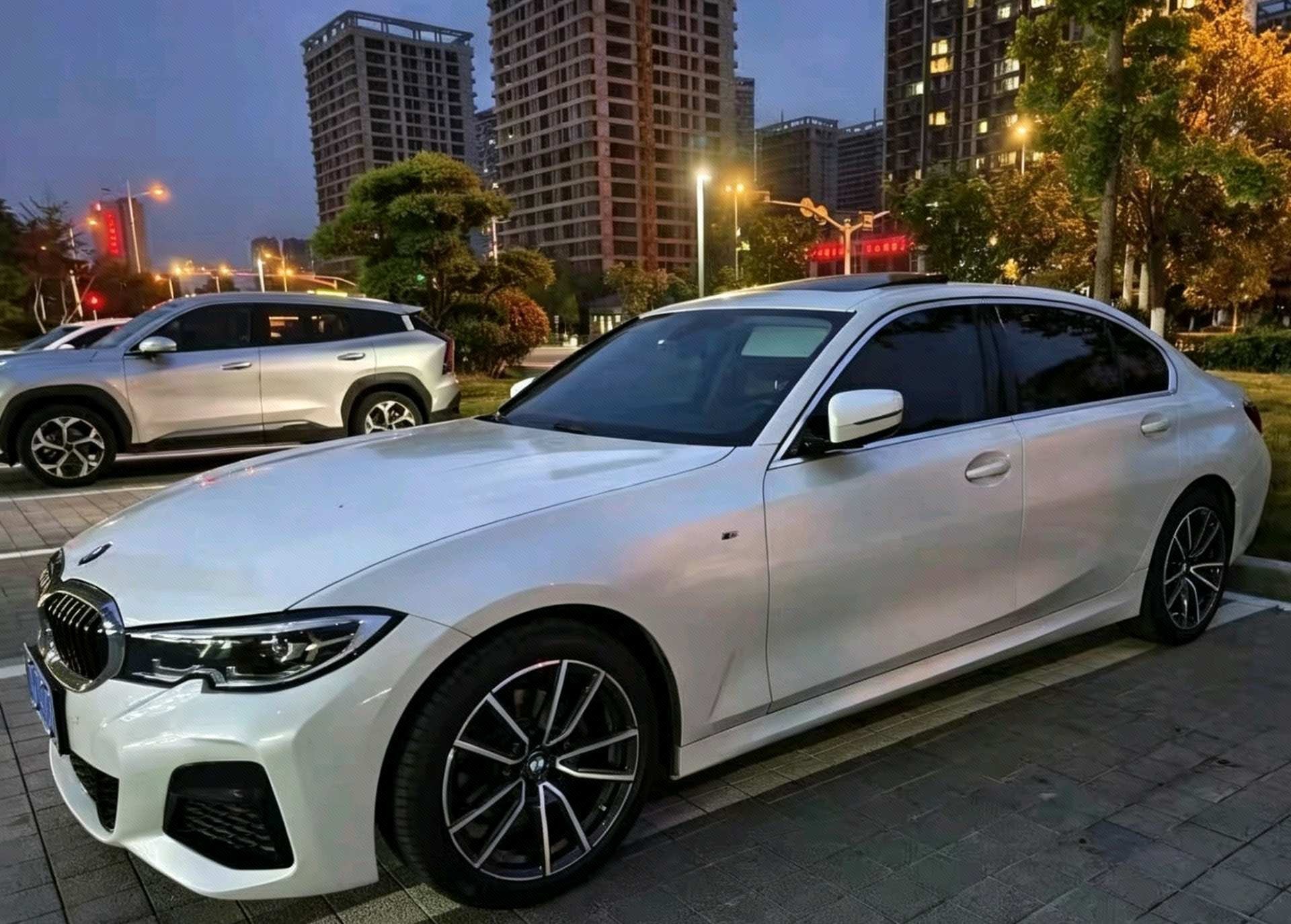 BMW 3 Series 2021 car image 