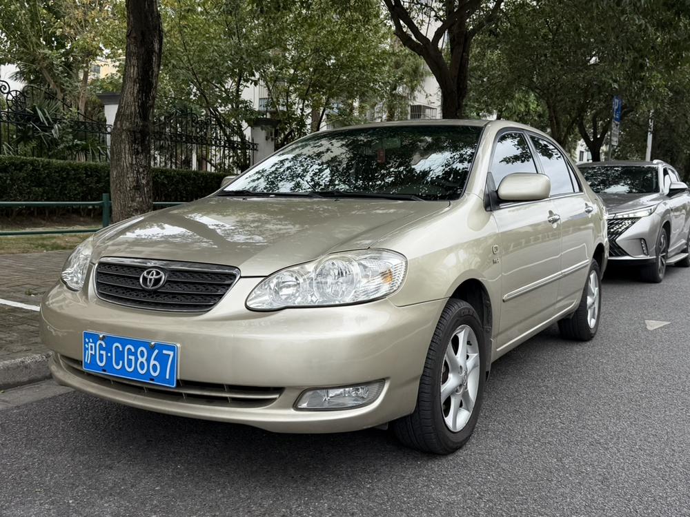 Toyota Corolla (Classic) 2006 Toyota Corolla (Classic) 2006 car image