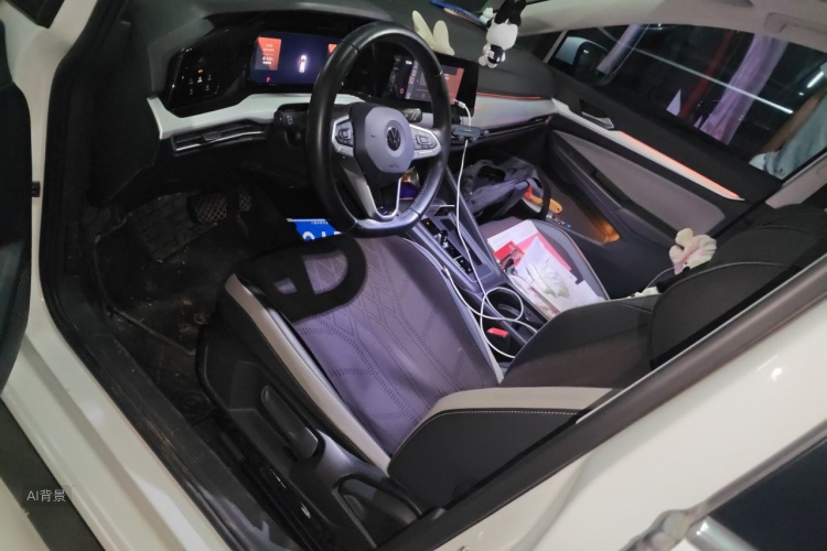 Volkswagen Golf 2021 car image #17