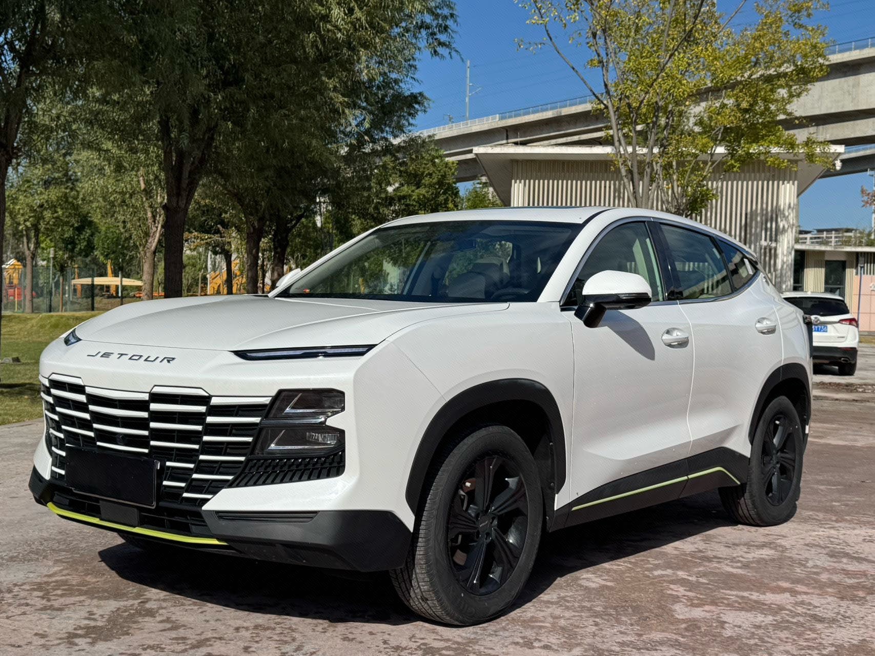 Jetour Dashing 2024 Jetour Dashing 2024 изображение автомобиля