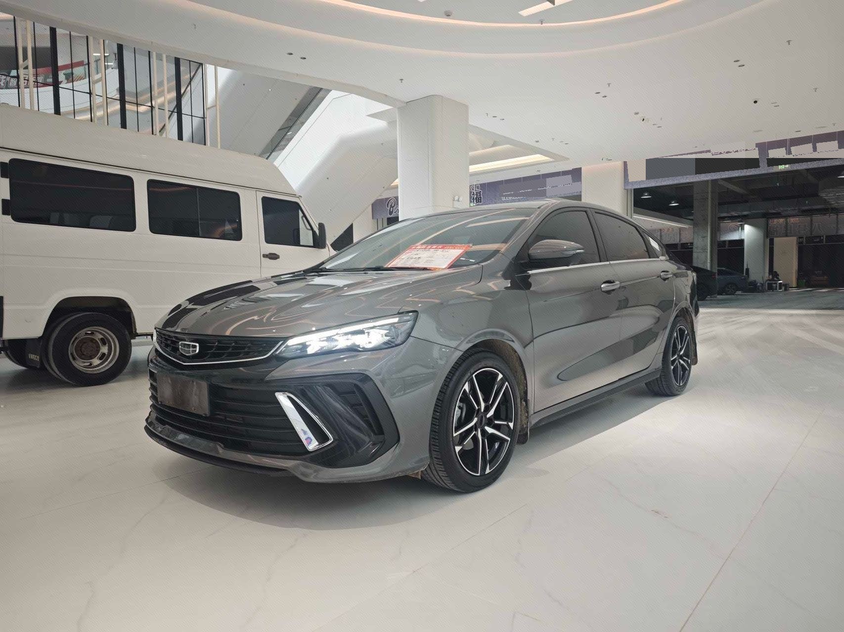 GEELY Binray 2022 GEELY Binray 2022 car image