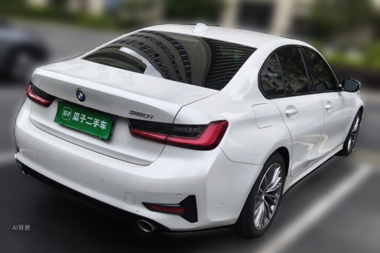 BMW 3 Series 2020 car image #7