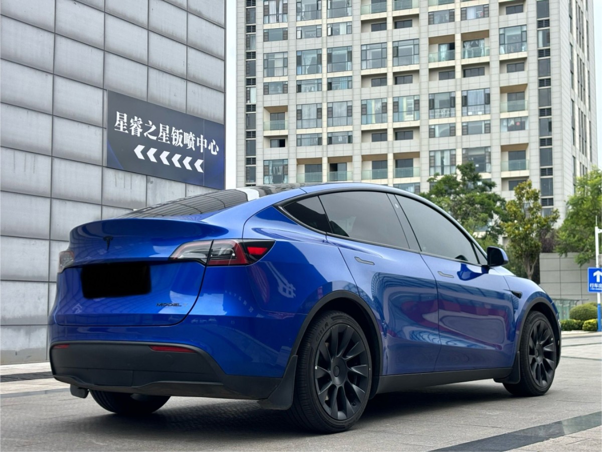 Tesla Model Y 2021 car image #7