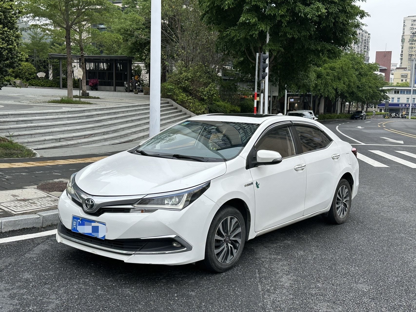 Toyota Corolla 2017 Toyota Corolla 2017 car image