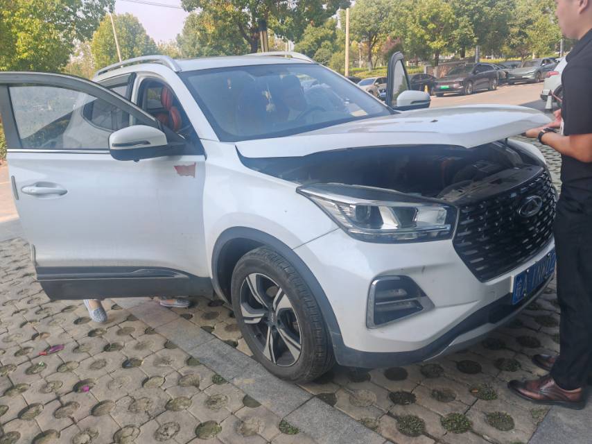 Chery Tiggo 5x 2021 صورة سيارة #7