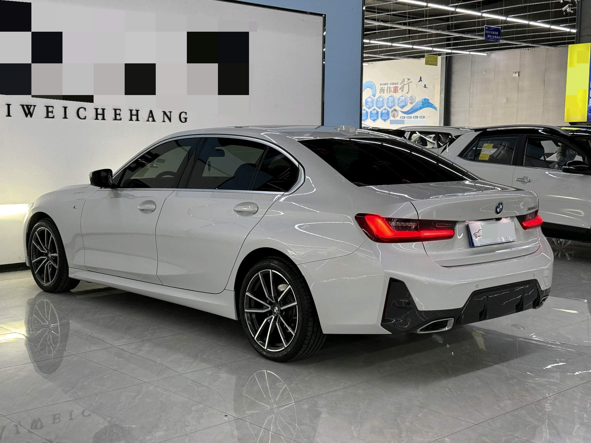 BMW 3 Series 2024 imagem de carro #8