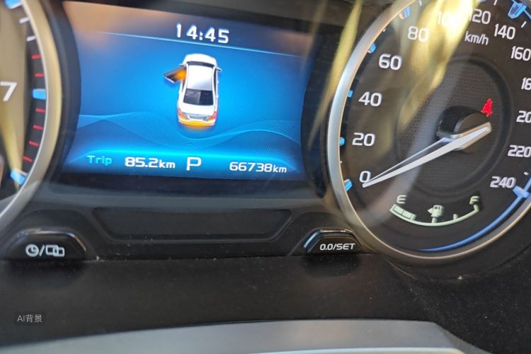 GEELY Emgrand 2017 car image #14
