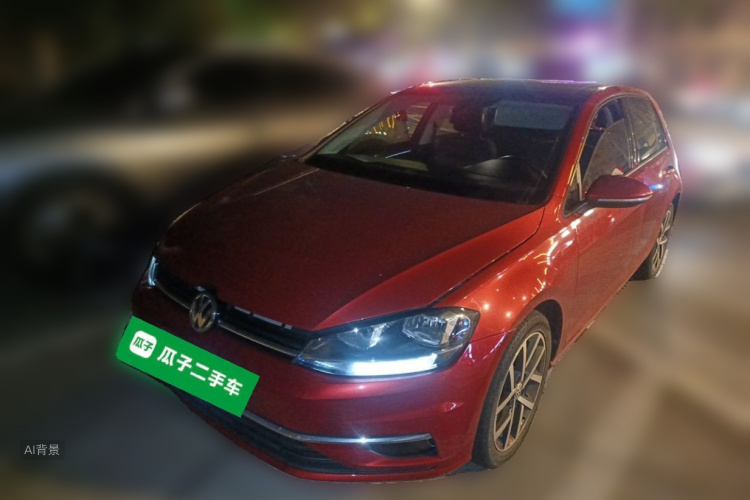 Volkswagen Golf 2020 car image #2