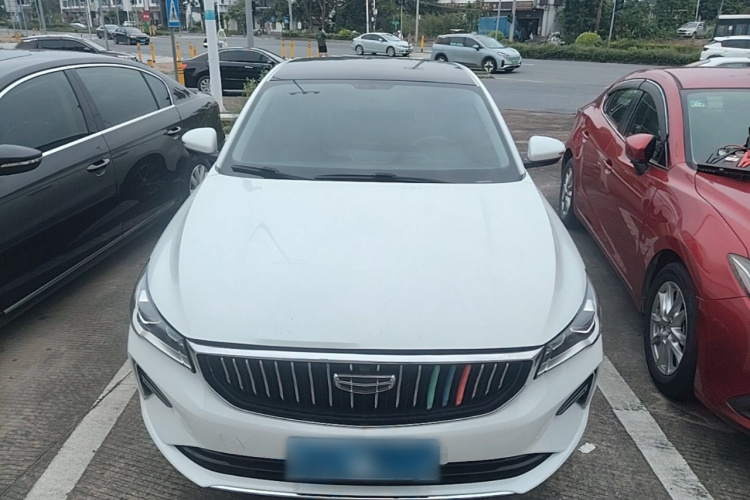 GEELY Emgrand 2024 #3 GEELY Emgrand 2024 car image #3