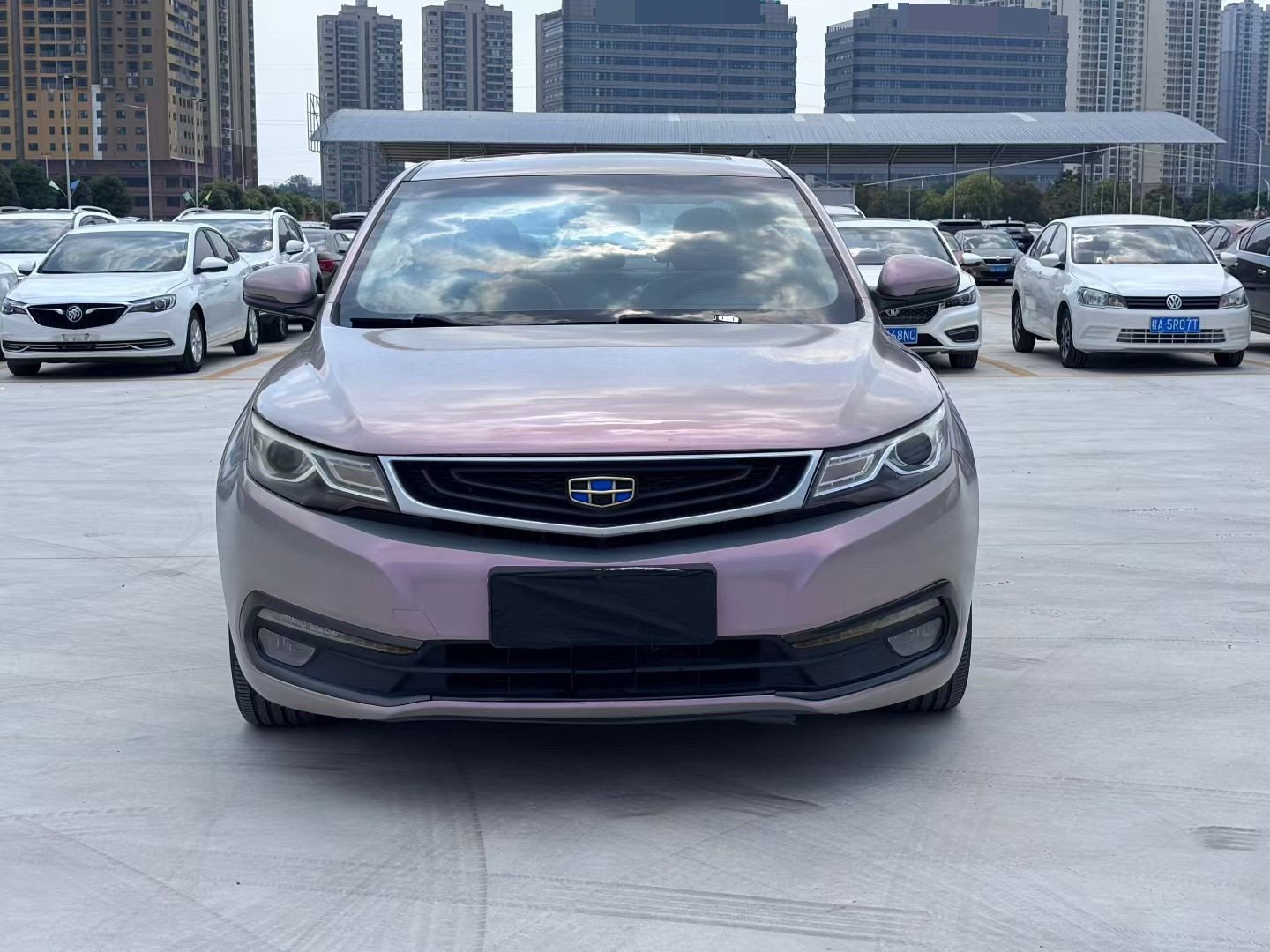 GEELY Emgrand GL 2017 #2 GEELY Emgrand GL 2017 car image #2