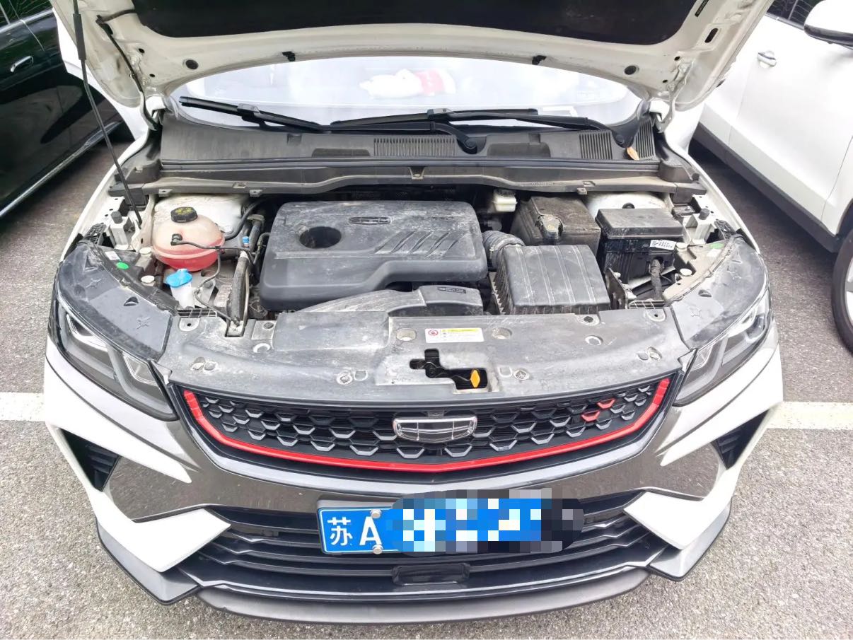 GEELY Coolray 2021 car image #4