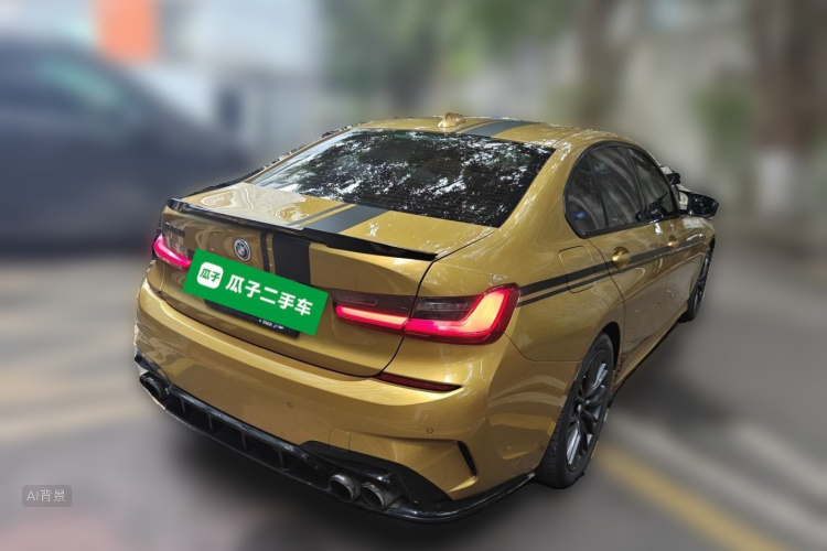 BMW 3 Series 2020 #7 BMW 3 Series 2020 car image #7