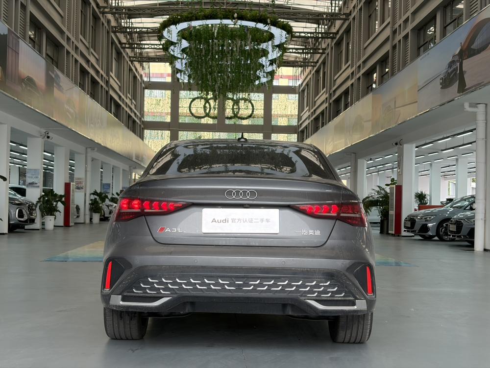 Audi A3 2025 #4 Audi A3 2025 صورة سيارة #4