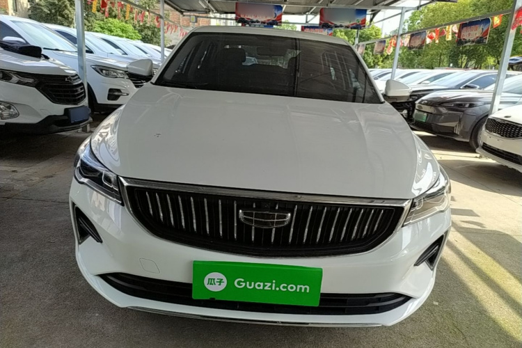 GEELY Emgrand 2022 #3 GEELY Emgrand 2022 car image #3