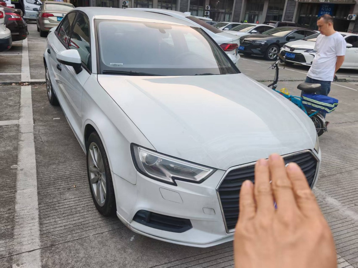 Audi A3 2018 #3 Audi A3 2018 car image #3