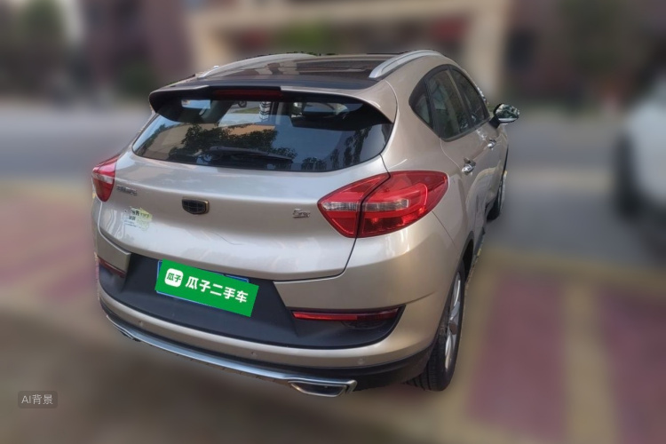 GEELY Emgrand GS 2017 #7 GEELY Emgrand GS 2017 car image #7
