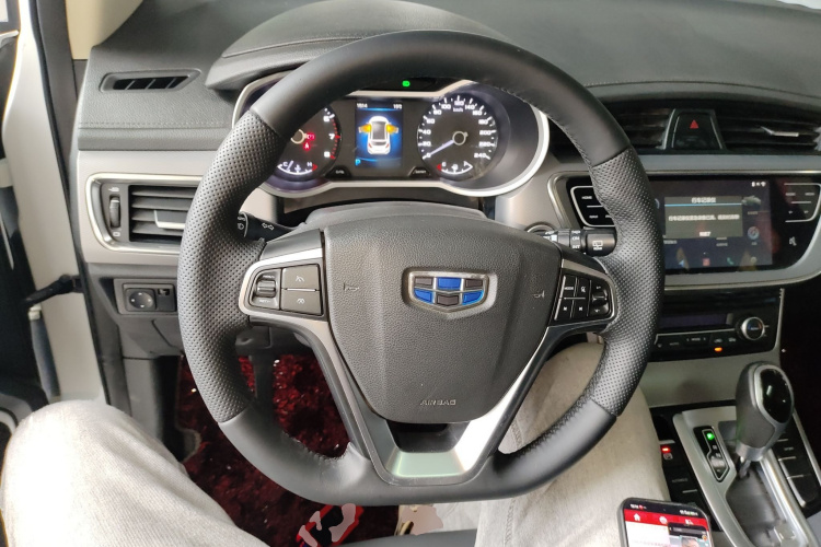 GEELY Emgrand GS 2019 #11 GEELY Emgrand GS 2019 car image #11