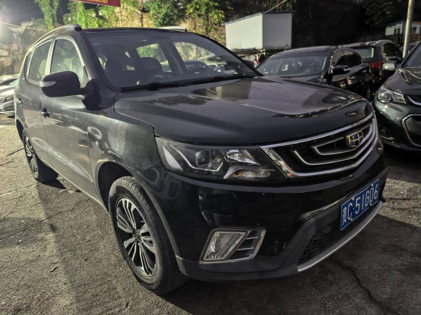 GEELY Vision X6 2017 image de voiture #2