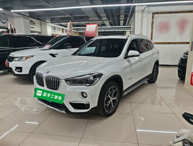 BMW X1 2018 BMW X1 2018 car image