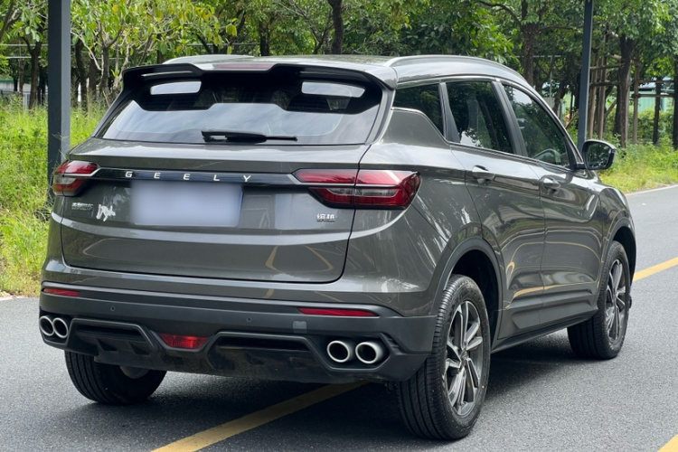 GEELY Coolray 2024 #9 GEELY Coolray 2024 car image #9