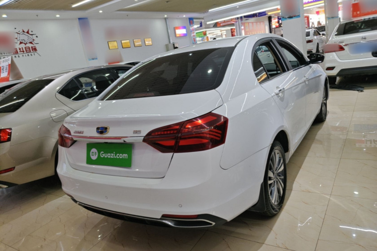 GEELY Emgrand 2019 #7 GEELY Emgrand 2019 car image #7