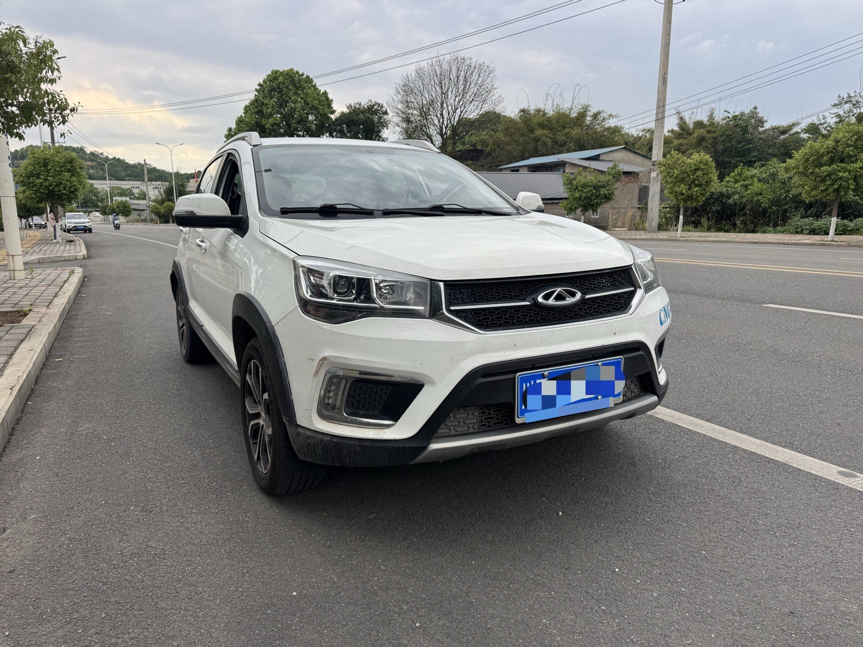 Chery Tiggo 3x 2018 imagen de coche #3