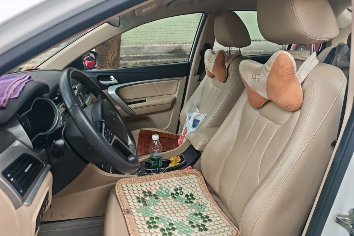 GEELY Emgrand 2016 #18 GEELY Emgrand 2016 imagen de coche #18
