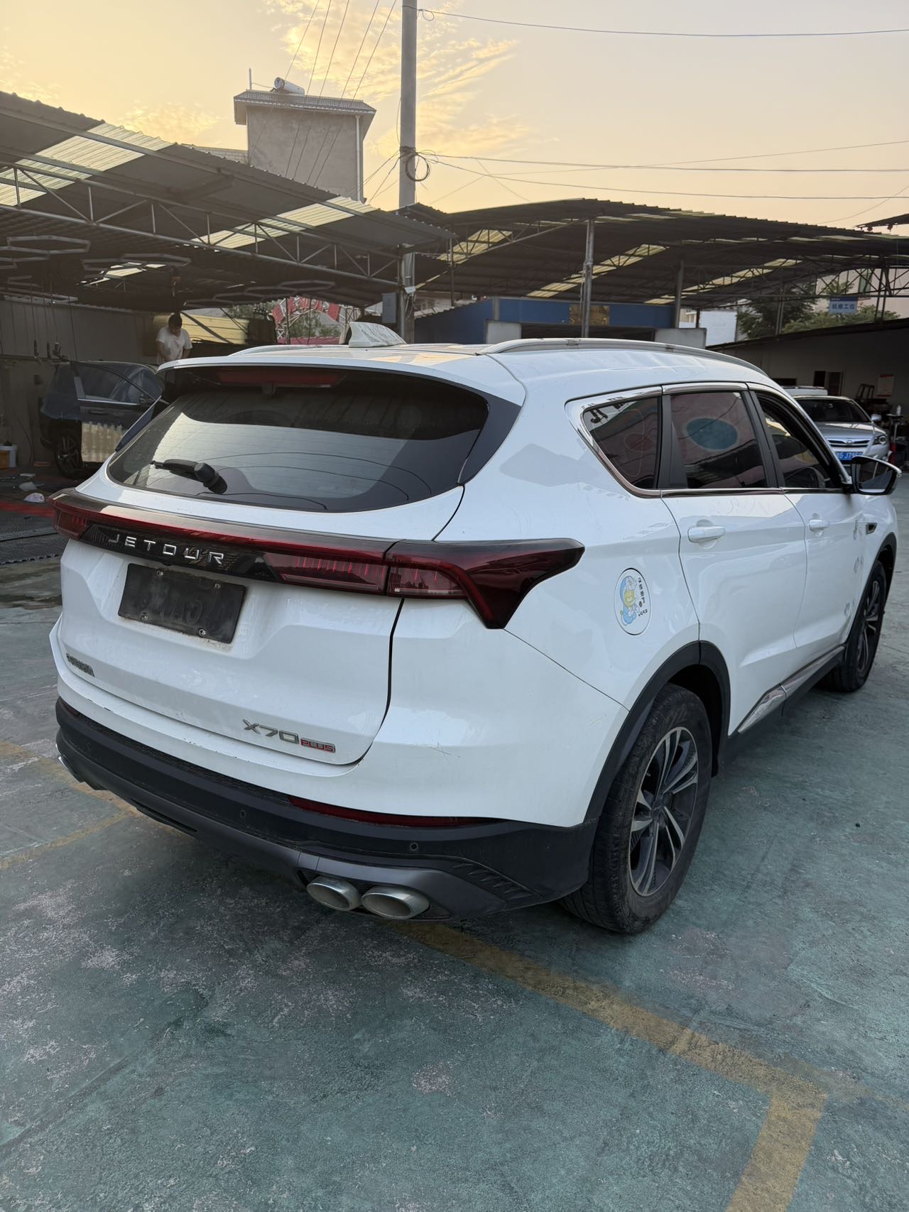Jetour X70 PLUS 2021 #4 Jetour X70 PLUS 2021 car image #4