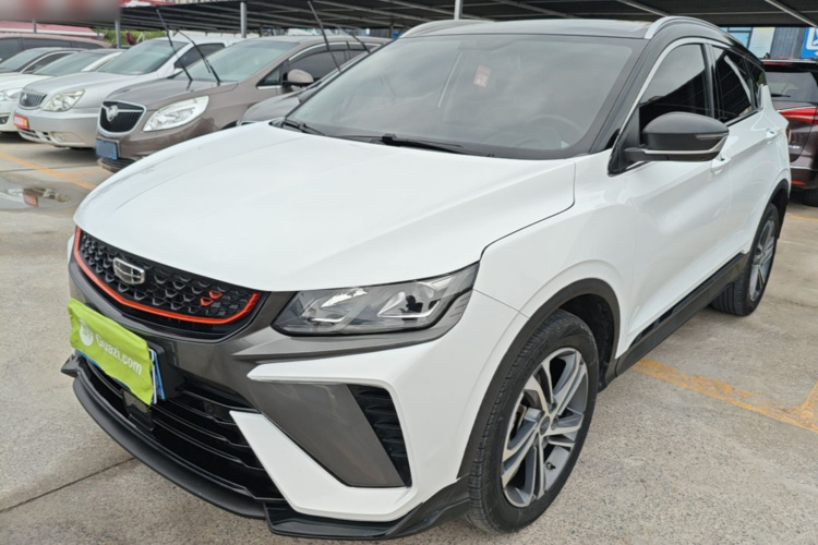 GEELY Coolray 2021 #2 GEELY Coolray 2021 car image #2